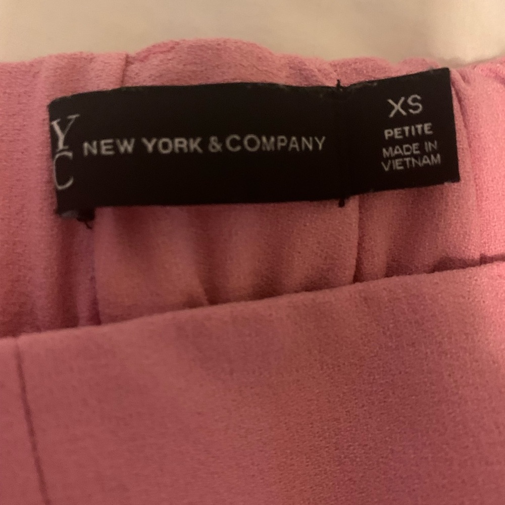 New York & Company Soft Pink Skirt